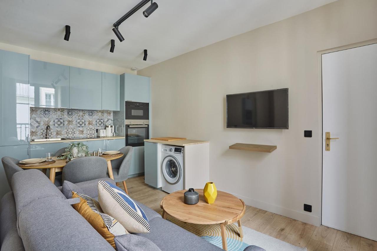 Charming Apartment Center Of Paris/Montorgueil Екстер'єр фото